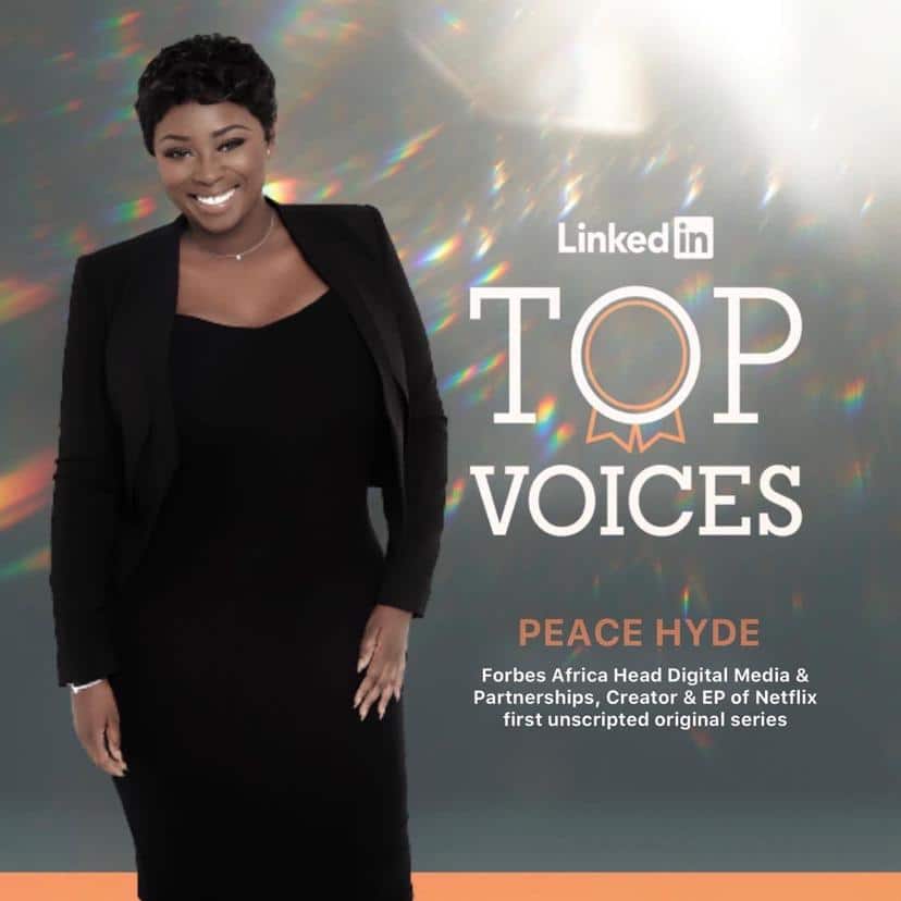 Read more about the article LinkedIn Top Voices: May we continue to Break the Bias today and always – Peace Hyde