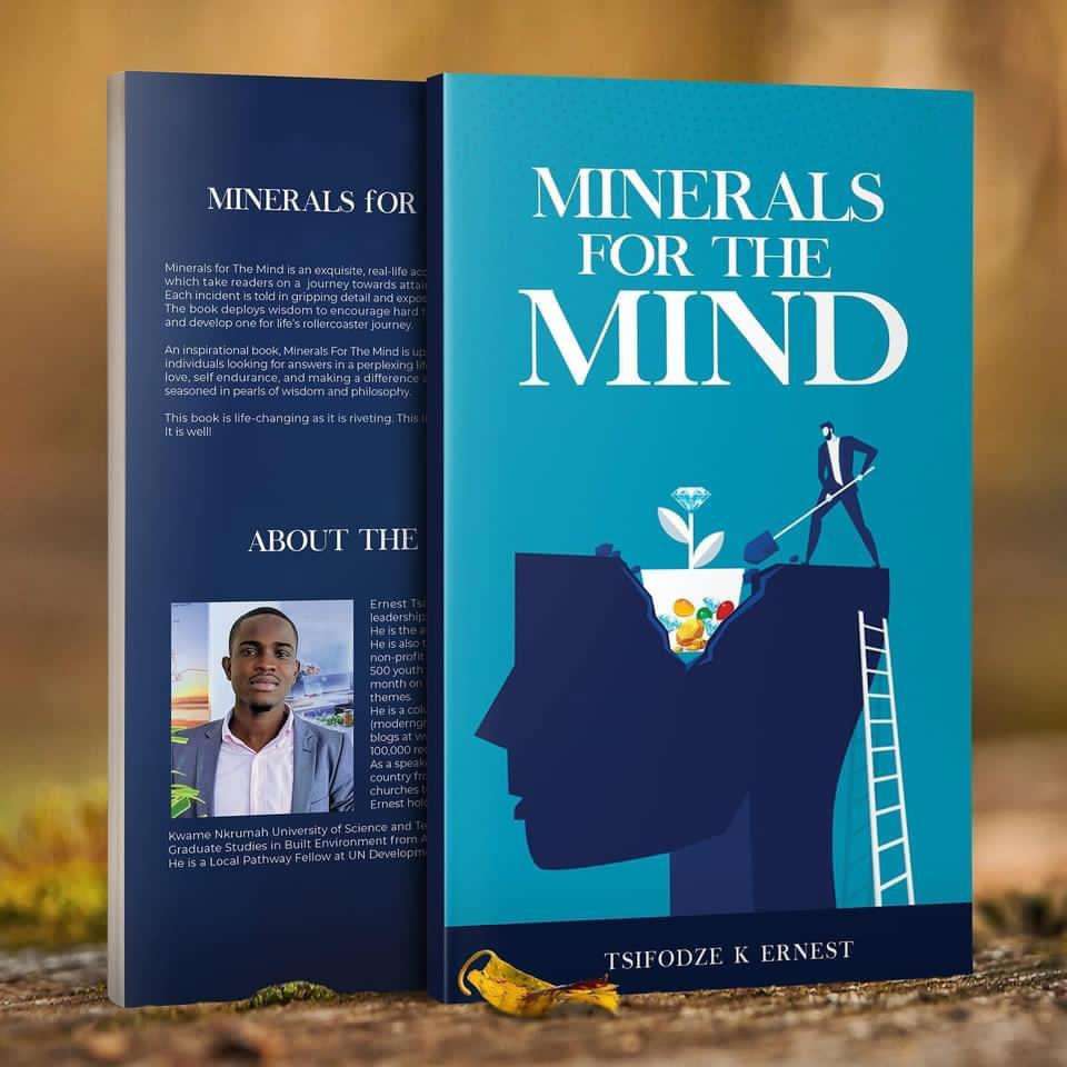 Read more about the article Minerals for the Mind by Ernest Tsifodze; a book to nourish your mind and inspire action