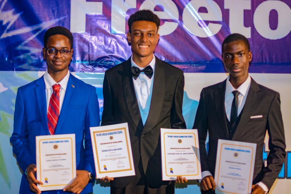 Ghana Sweeps Top 3 Awards at 2023 WASSCE International Excellence Awards