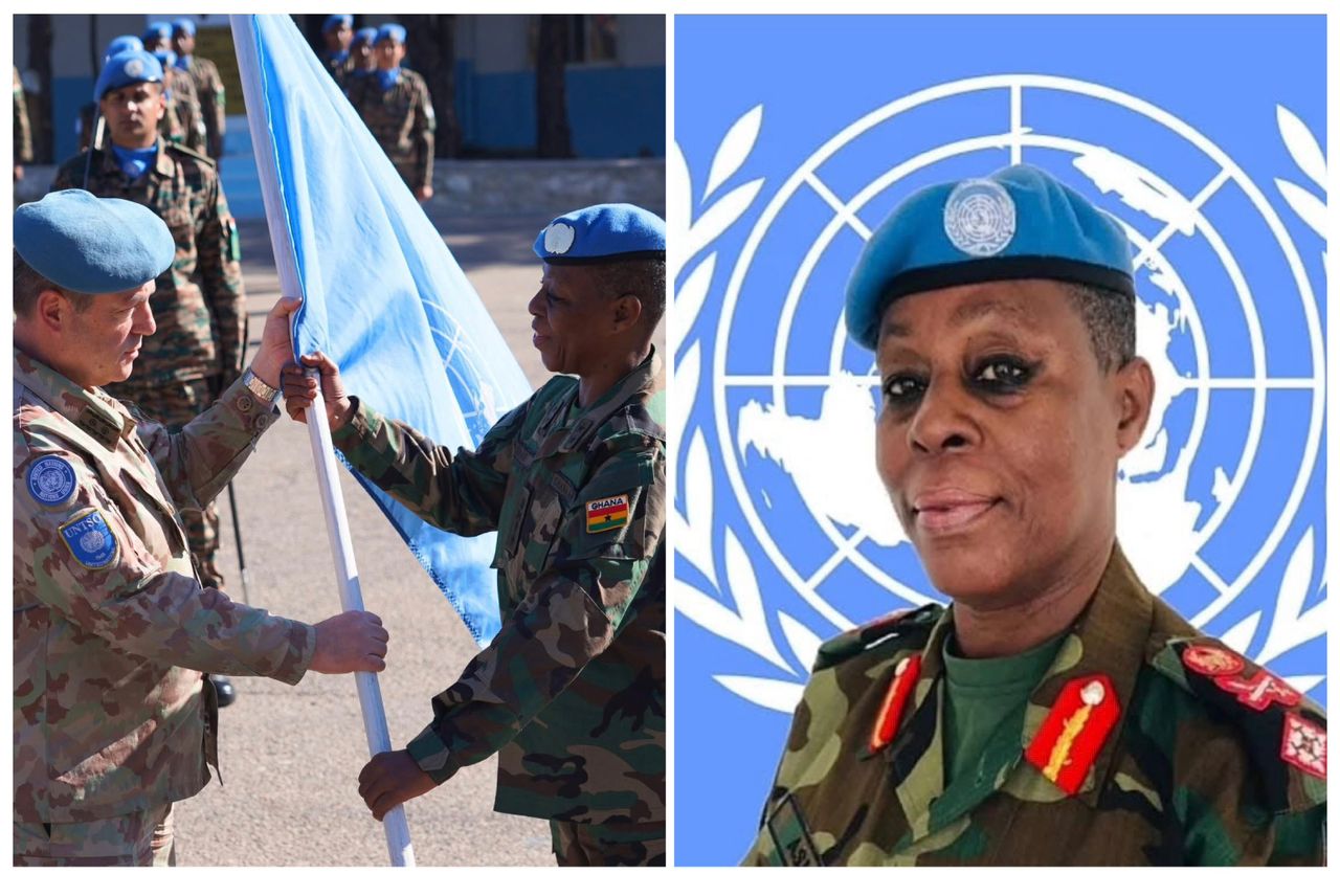 Major General Anita Asmah Makes History as UNDOF Force Commander