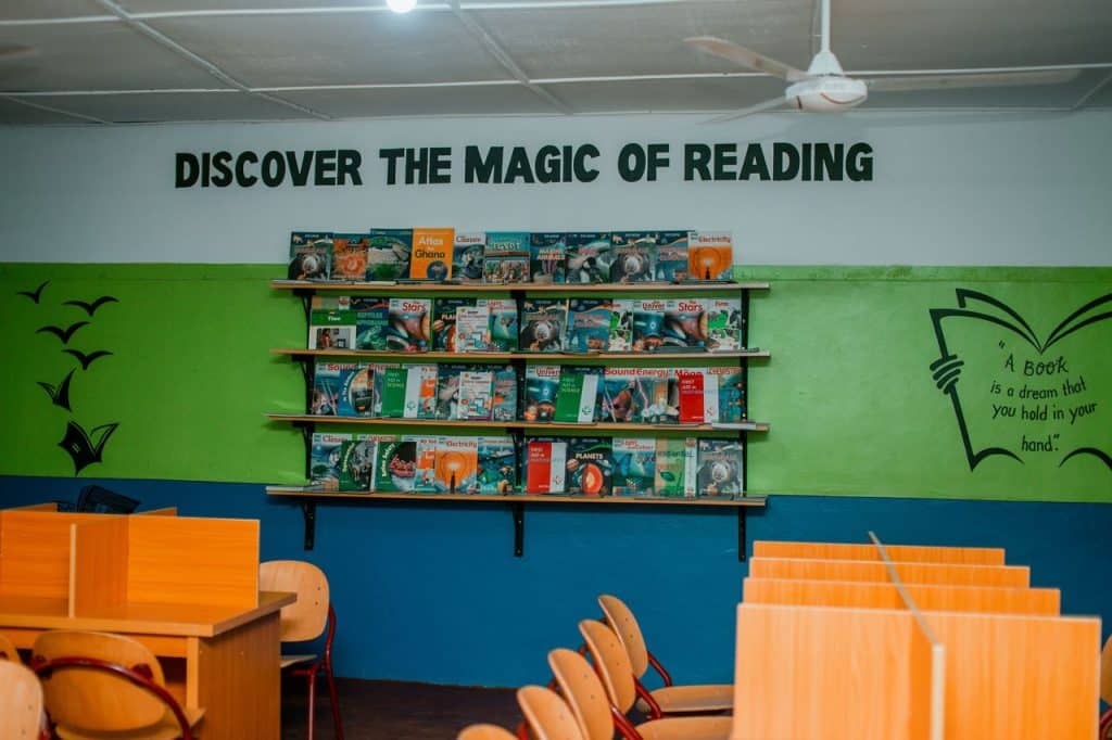 Konongo Cluster of Schools Library